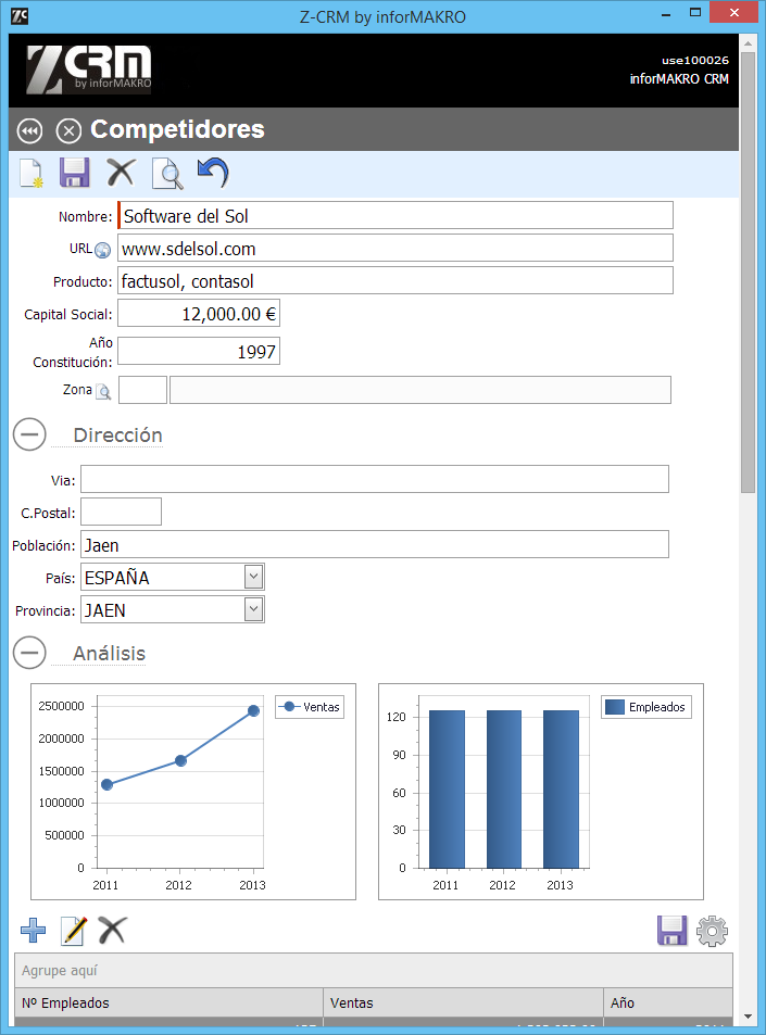 webmail CRM