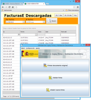 factura electrónica CRM